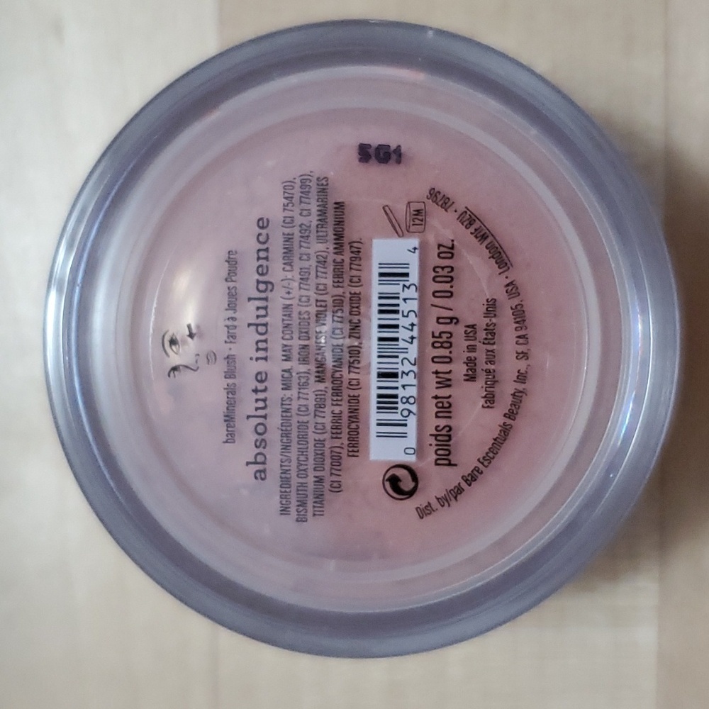 BareMinerals Blush - Absolute Indulgence